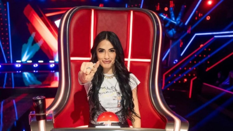 Lali Espósito anunció que se va de La Voz Argentina: ¿quién será su reemplazante?